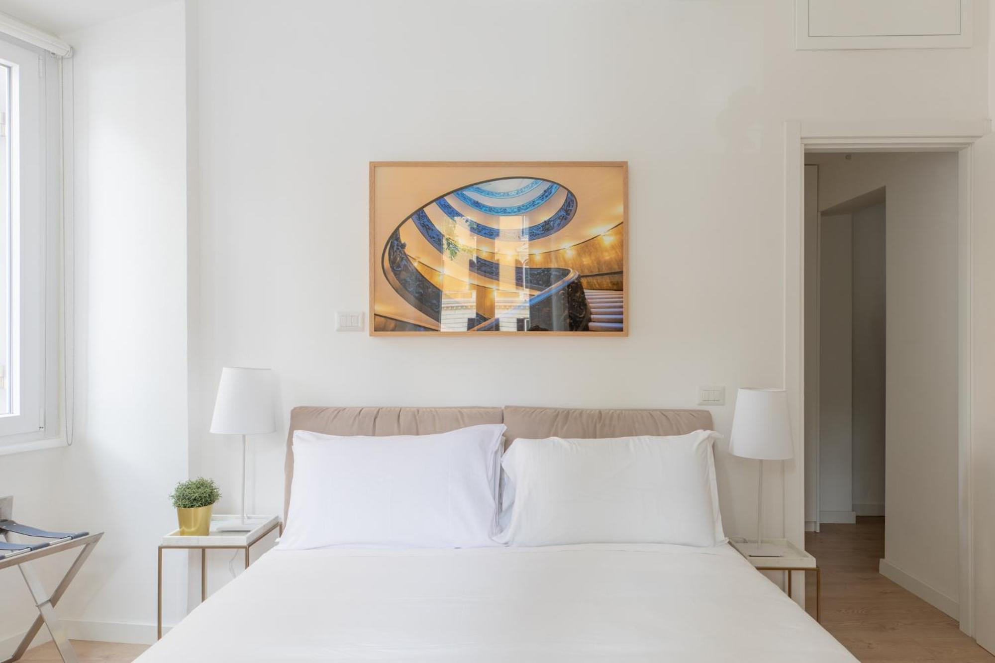 Iflat Vatican 2 Bedroom Design Apartment Rome Bagian luar foto