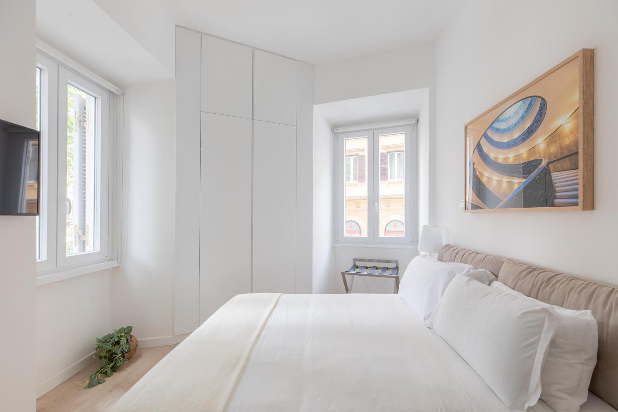 Iflat Vatican 2 Bedroom Design Apartment Rome Bagian luar foto