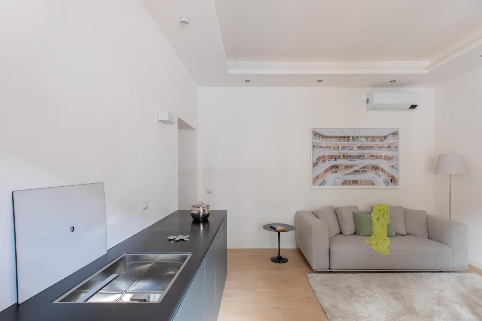 Iflat Vatican 2 Bedroom Design Apartment Rome Bagian luar foto