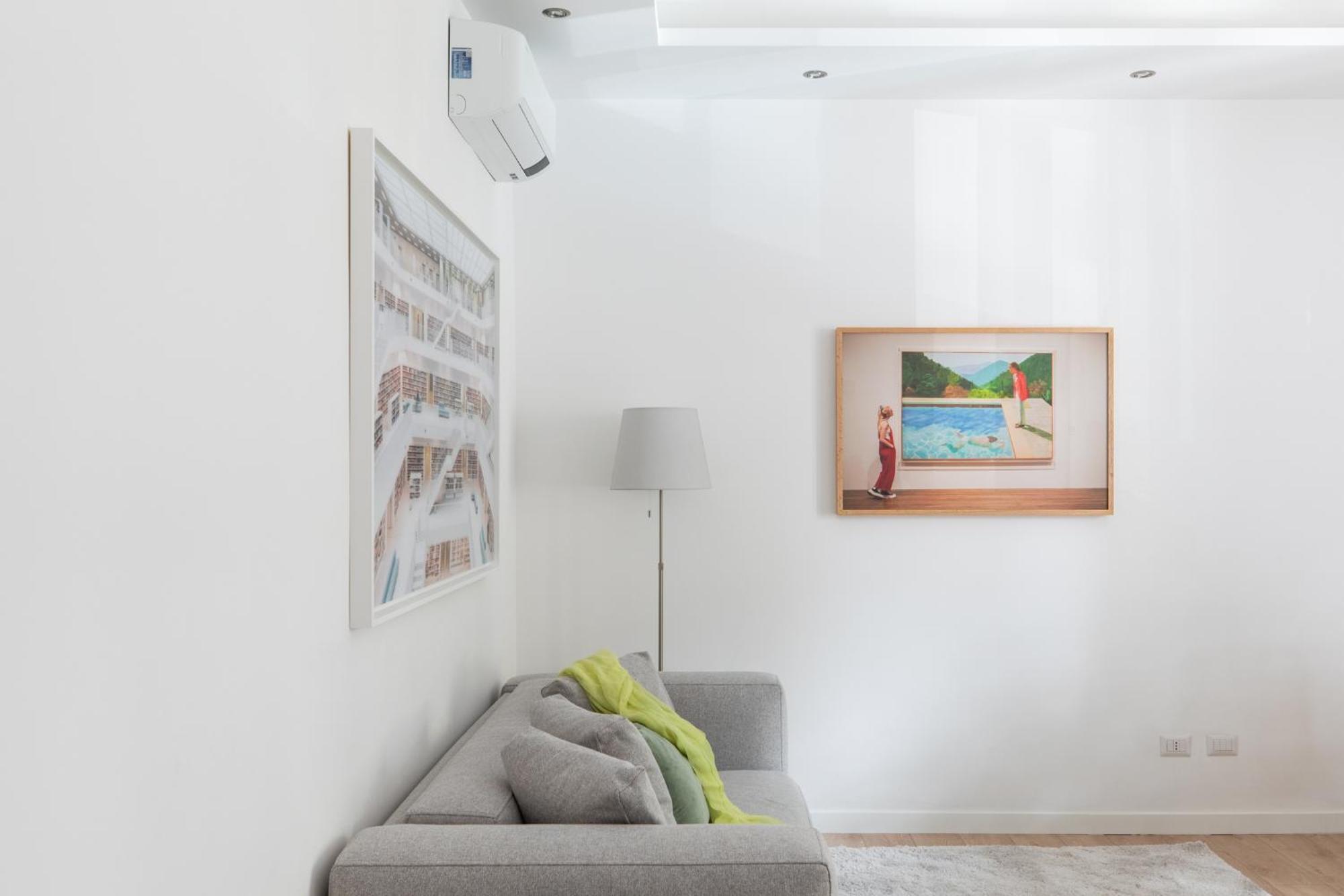 Iflat Vatican 2 Bedroom Design Apartment Rome Bagian luar foto